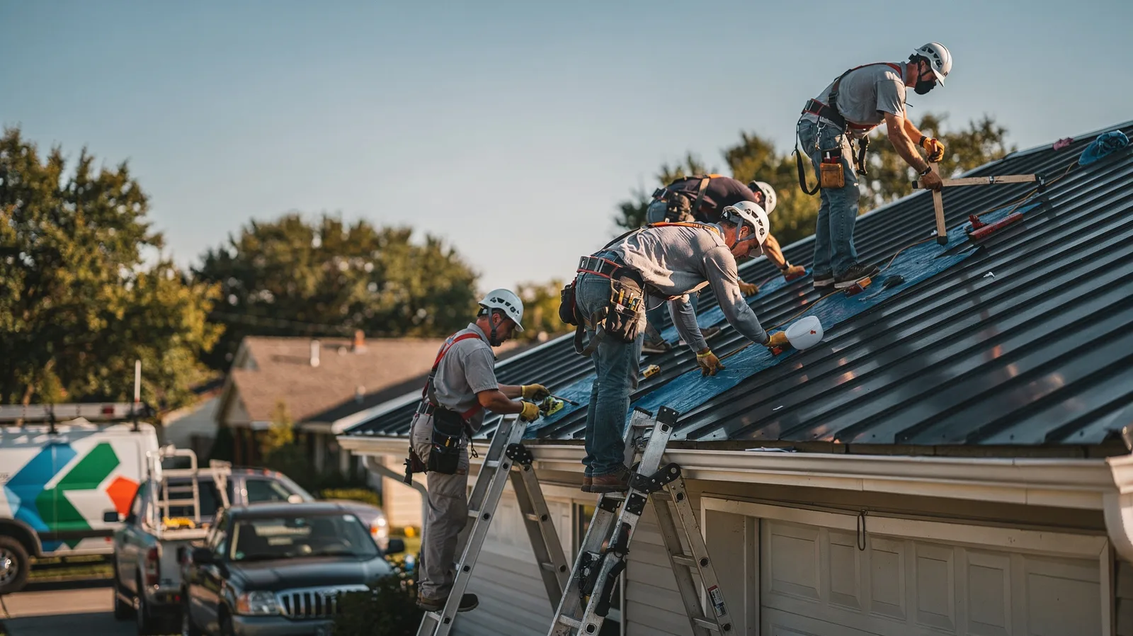 Metal Roof Installation in Engadine, MI near me